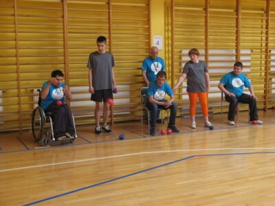 18 maja 2017r. - IV Mazowiecki Drużynowy Turniej BOCCIA w Wołominie