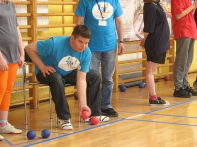 18 maja 2017r. - IV Mazowiecki Drużynowy Turniej BOCCIA w Wołominie