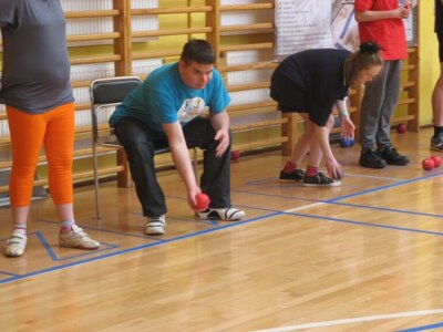 18 maja 2017r. - IV Mazowiecki Drużynowy Turniej BOCCIA w Wołominie