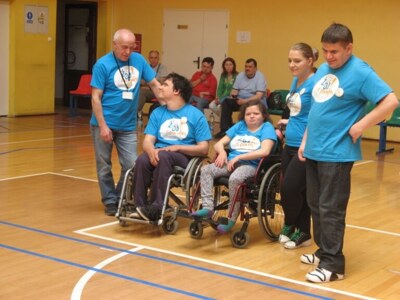 18 maja 2017r. - IV Mazowiecki Drużynowy Turniej BOCCIA w Wołominie